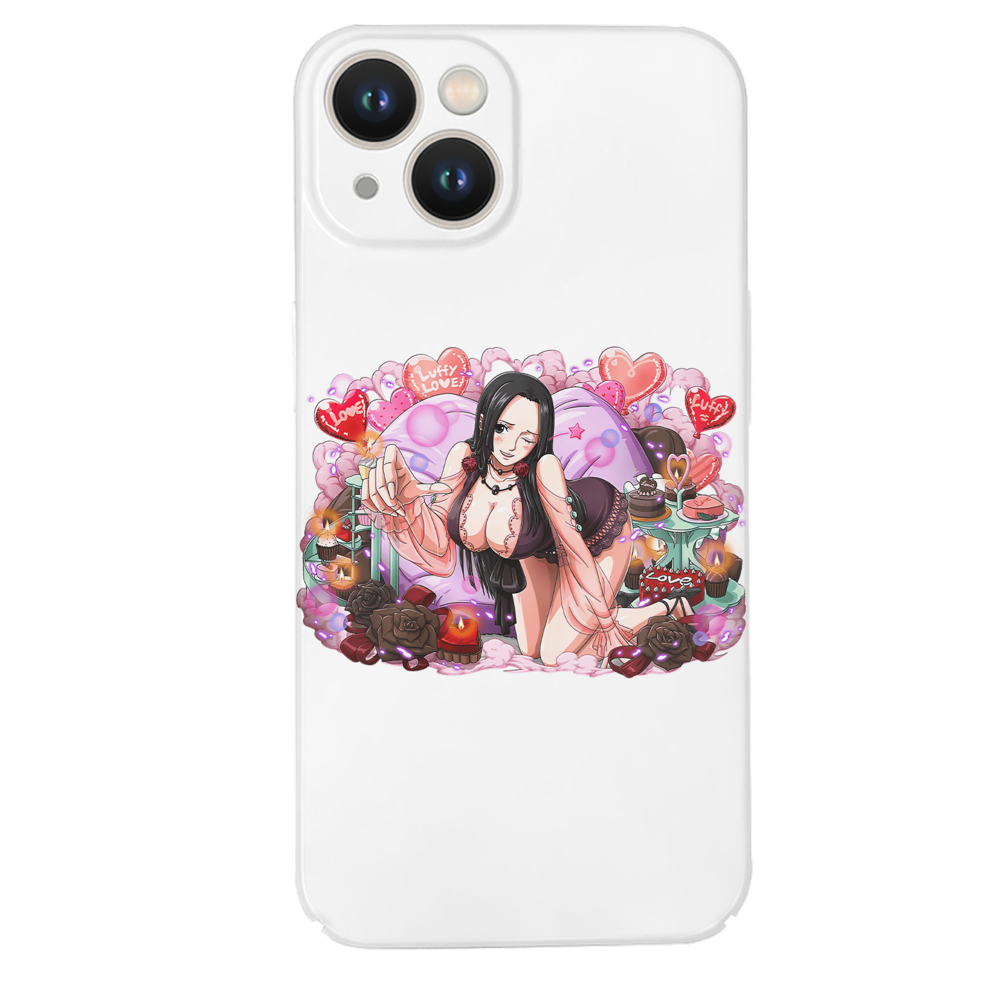 （画像用） ワンピース ボア・ハンコック ONE PIECE Boa·Hancock 【iPhone 14シリーズ対応】ハードケース